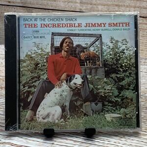 Jimmy Smith - Back at the Chicken Shack [Blue Note Jazz CD 1987] New Sealed